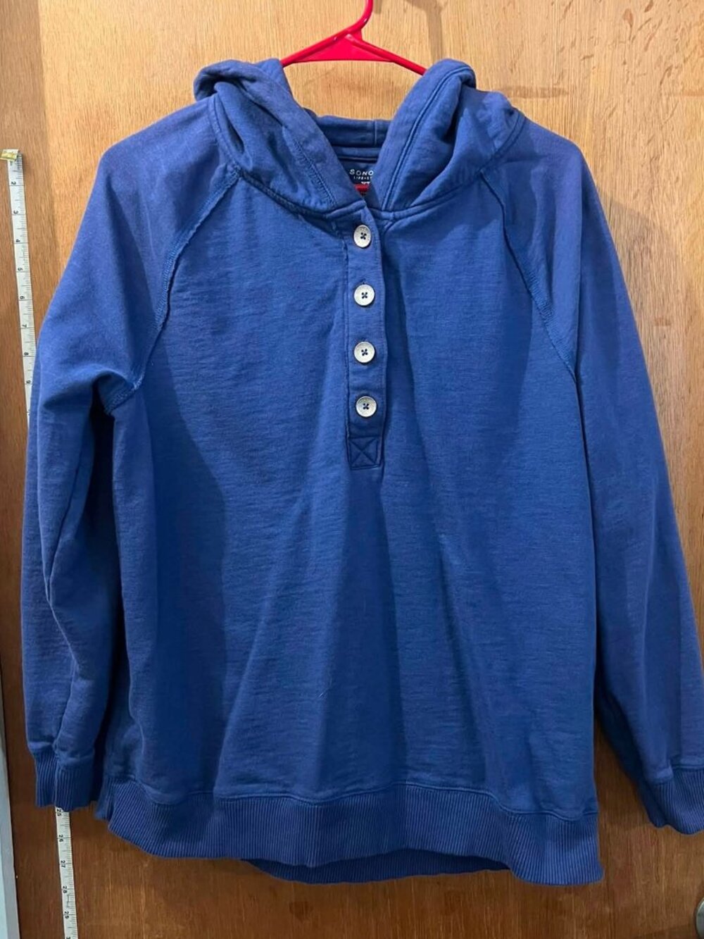 🐻Size XL - Sonoma - Blue Long Sleeve Pullover Hoodie